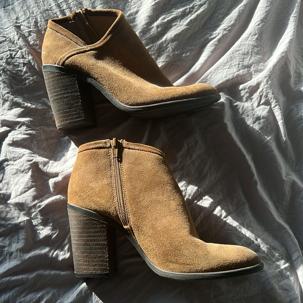 Lucky brand Booties 7.5 Boots